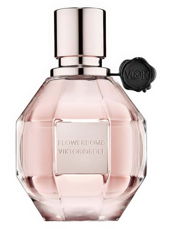 Viktor & Rolf Flowerbomb perfume bottle - luxury fragrance