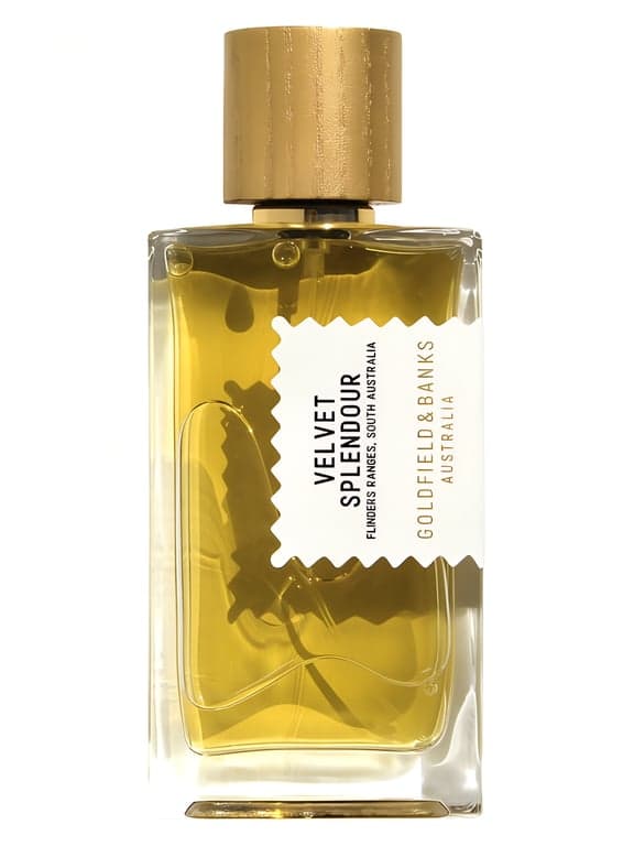 Goldfield & Banks Velvet Splendour perfume bottle - luxury fragrance