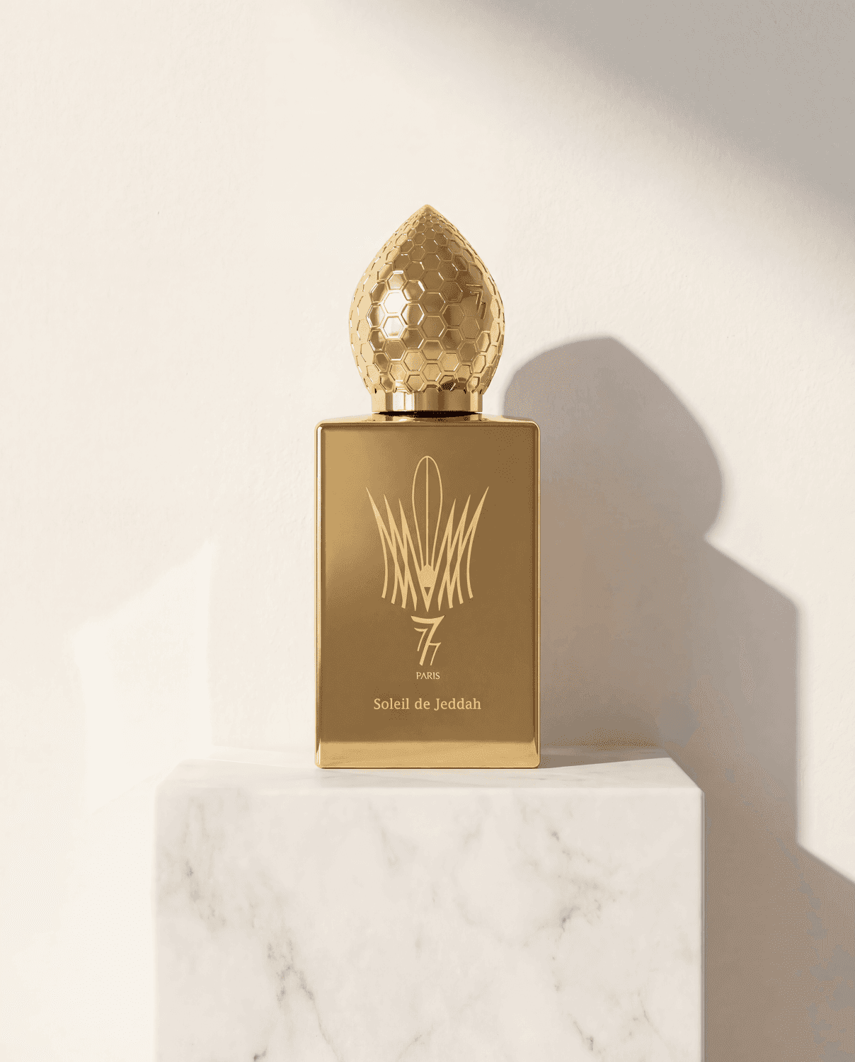 Soleil de Jeddah by Stephane Humbert Lucas 777 - Marble Product Shot January 2026 Fragrance