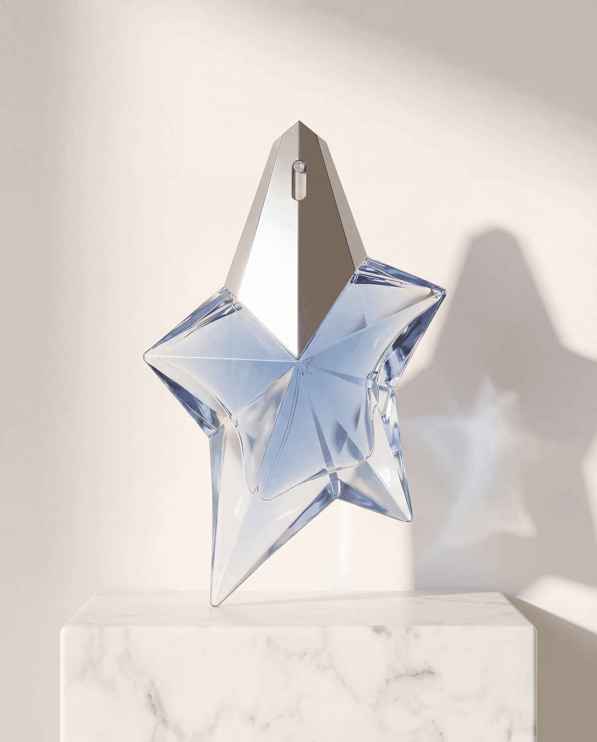 Angel by Mugler - Marble Product Shot January 2026 Fragrance
