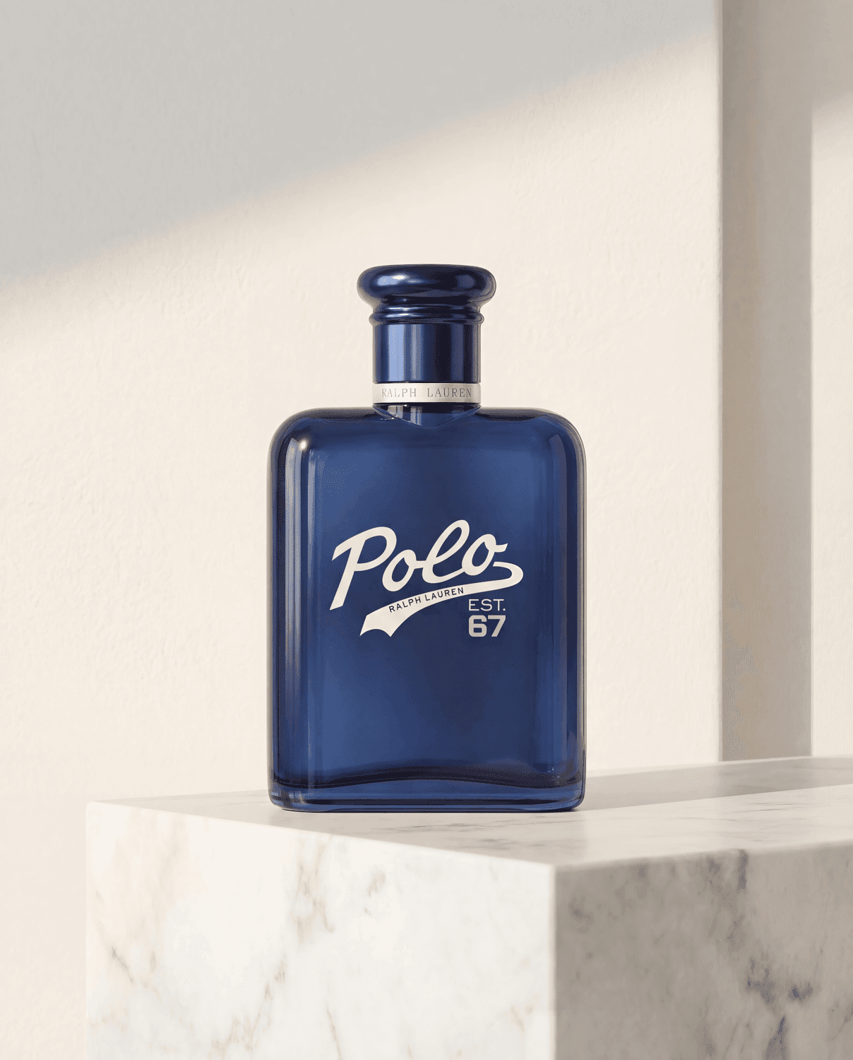 Polo by Ralph Lauren - Marble Product Shot January 2026 Fragrance