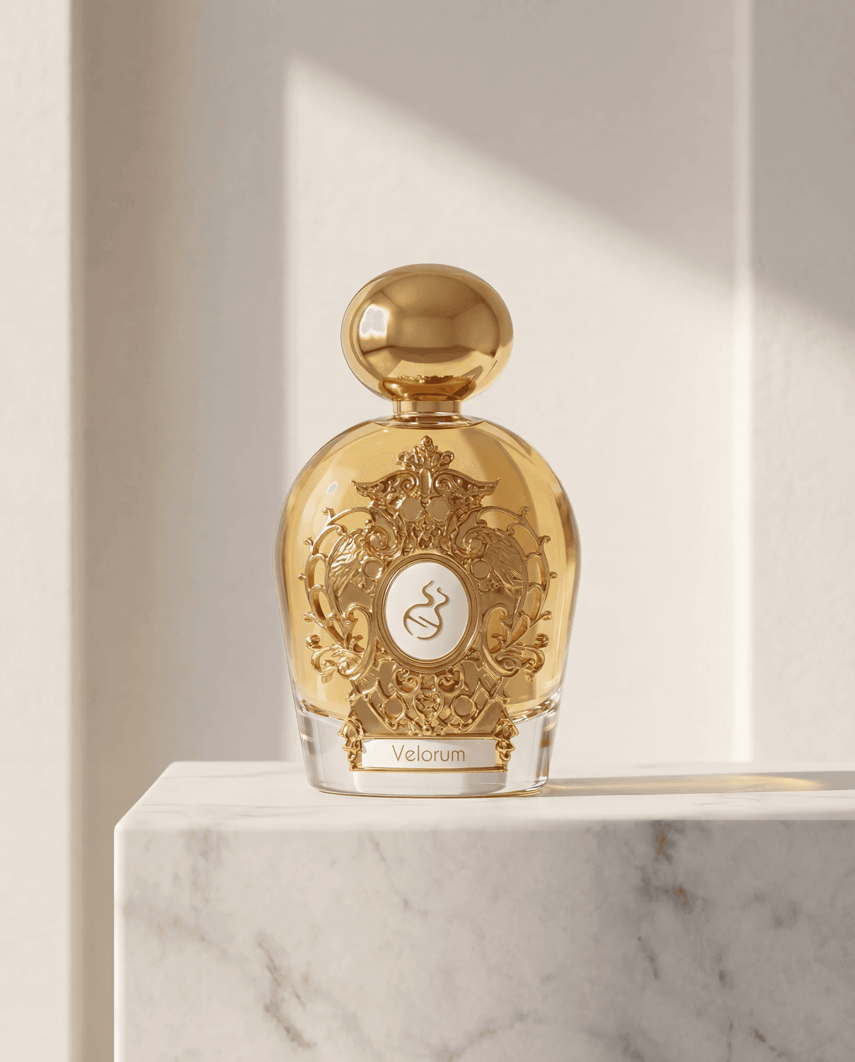 Velorum by Tiziana Terenzi - Marble Product Shot January 2026 Fragrance