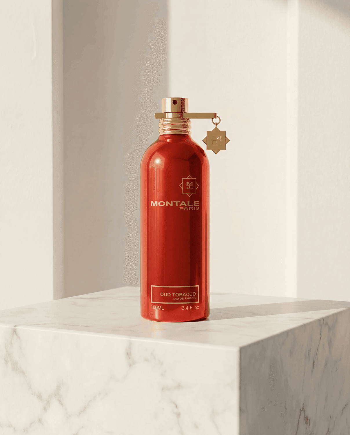 Oud Tobacco by Montale - Marble Product Shot January 2026 Fragrance