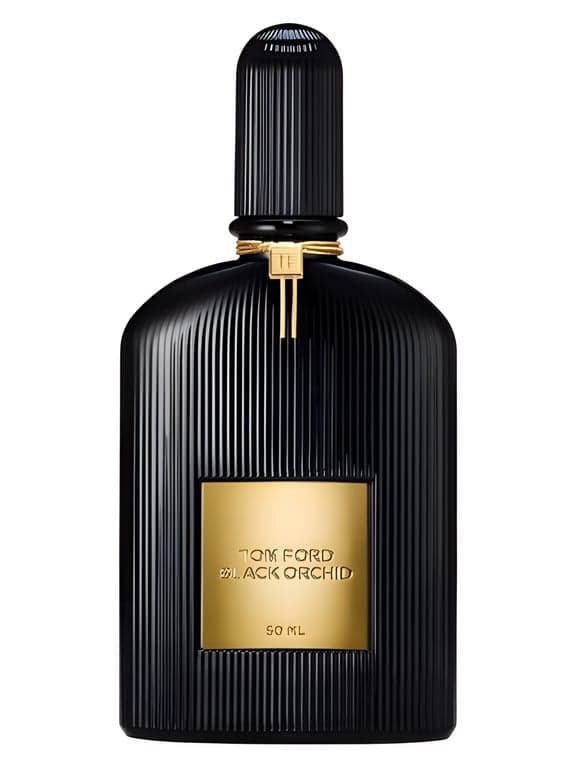 Tom Ford Black Orchid perfume bottle - luxury fragrance