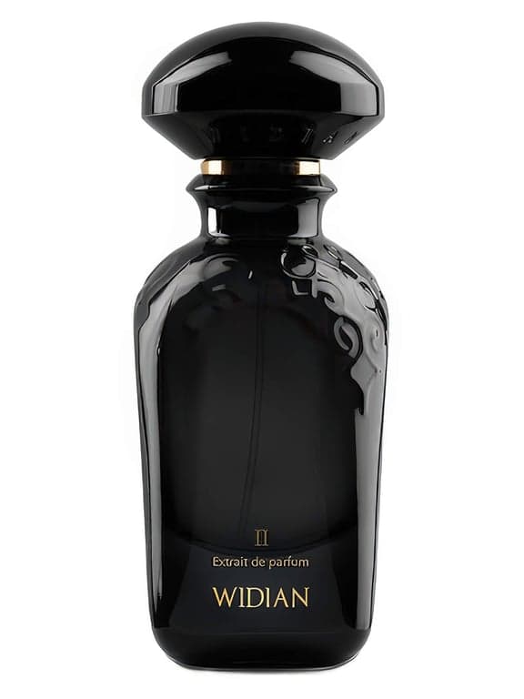WIDIAN Black II perfume bottle - luxury fragrance