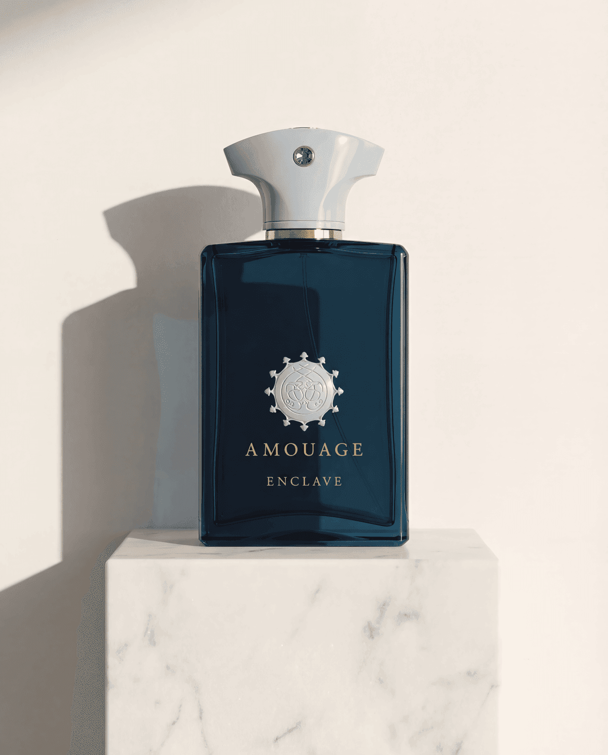 Enclave by Amouage - Marble Product Shot January 2026 Fragrance