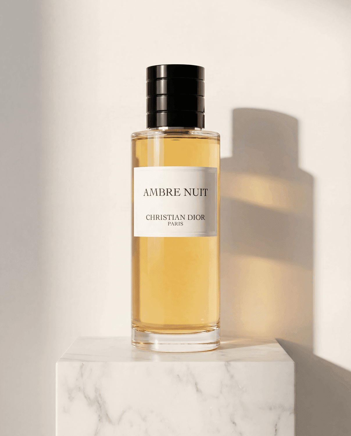 Ambre Nuit by Dior - Marble Product Shot January 2026 Fragrance