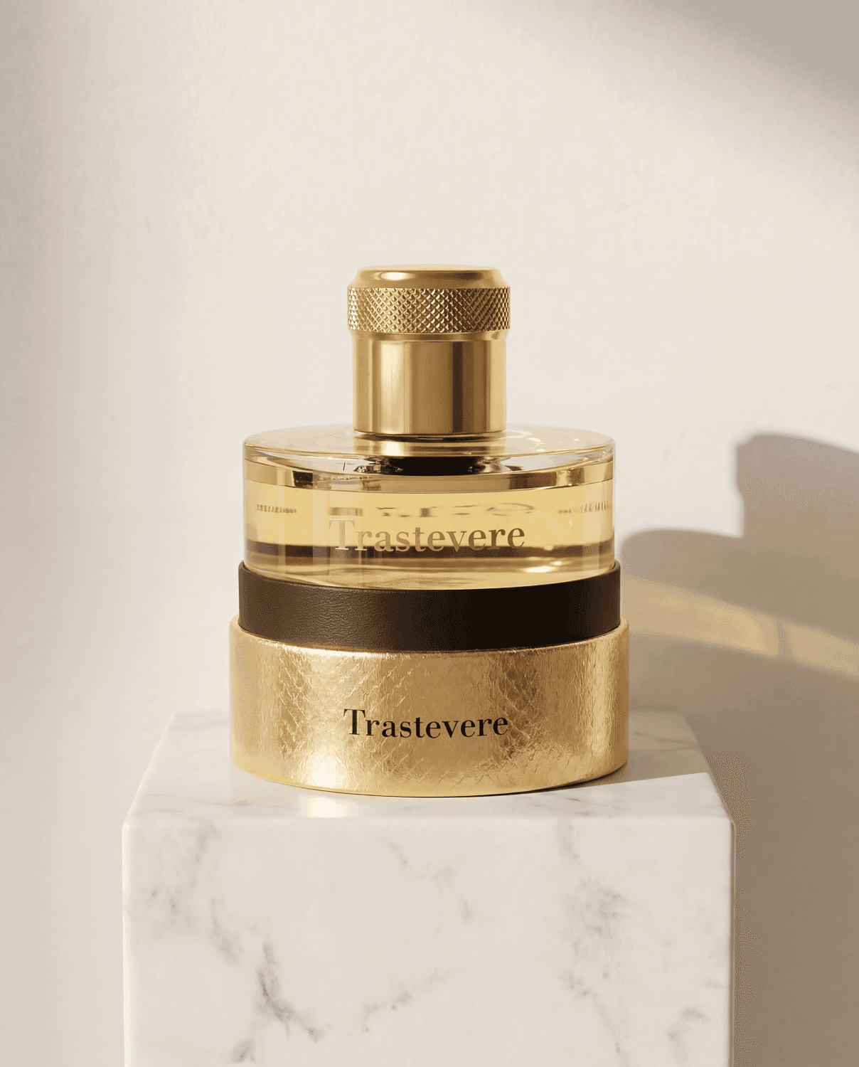 Trastevere by Pantheon Roma - Marble Product Shot January 2026 Fragrance