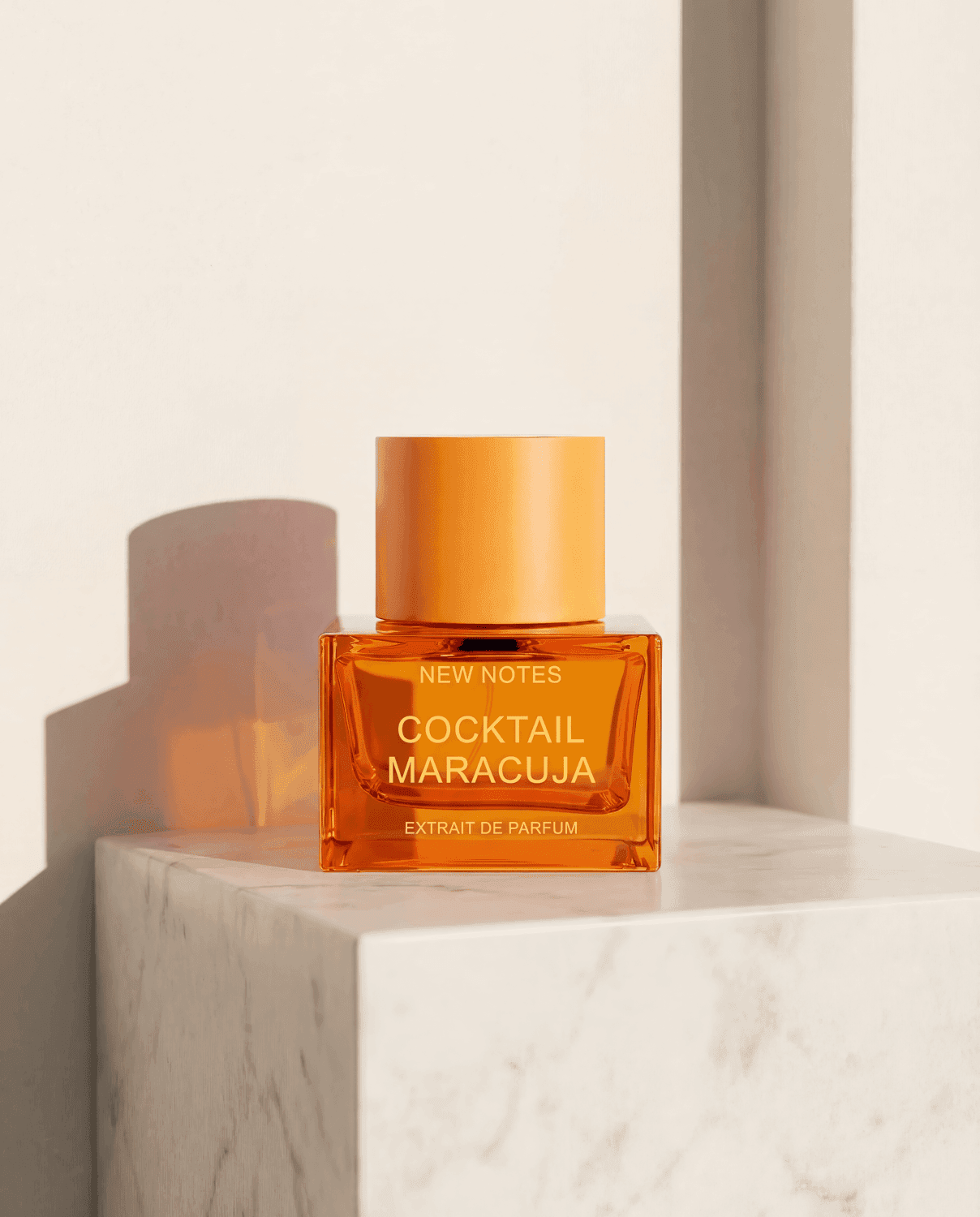 Cocktail Maracuja by New Notes - Marble Product Shot January 2026 Fragrance
