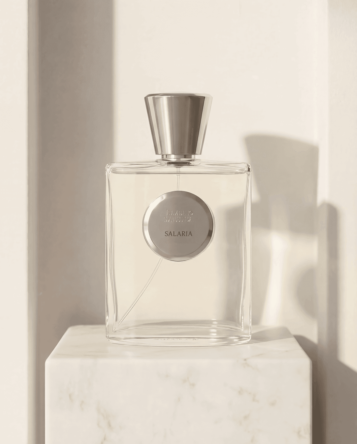 Salaria by Giardino Benessere - Marble Product Shot January 2026 Fragrance