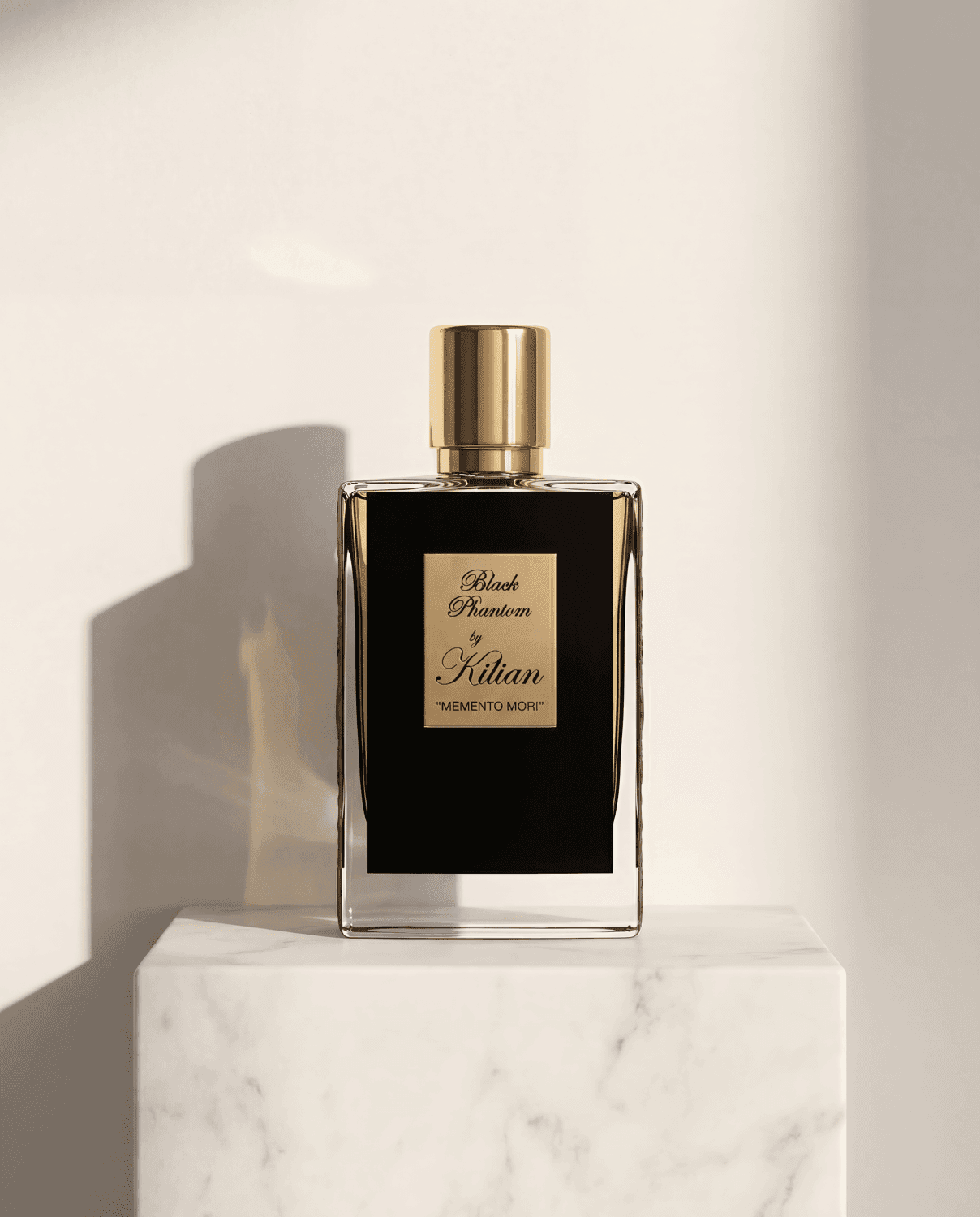 Black Phantom by By Kilian - Marble Product Shot January 2026 Fragrance