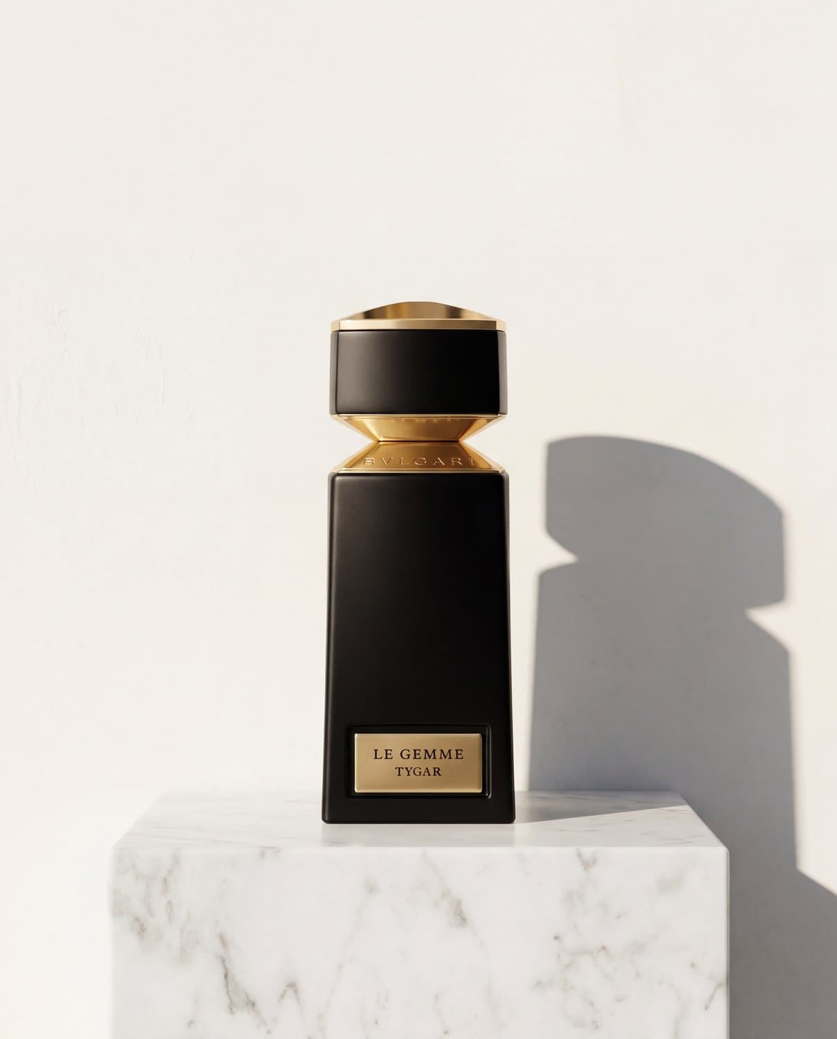Le Gemme Tygar by Bvlgari - Marble Product Shot January 2026 Fragrance
