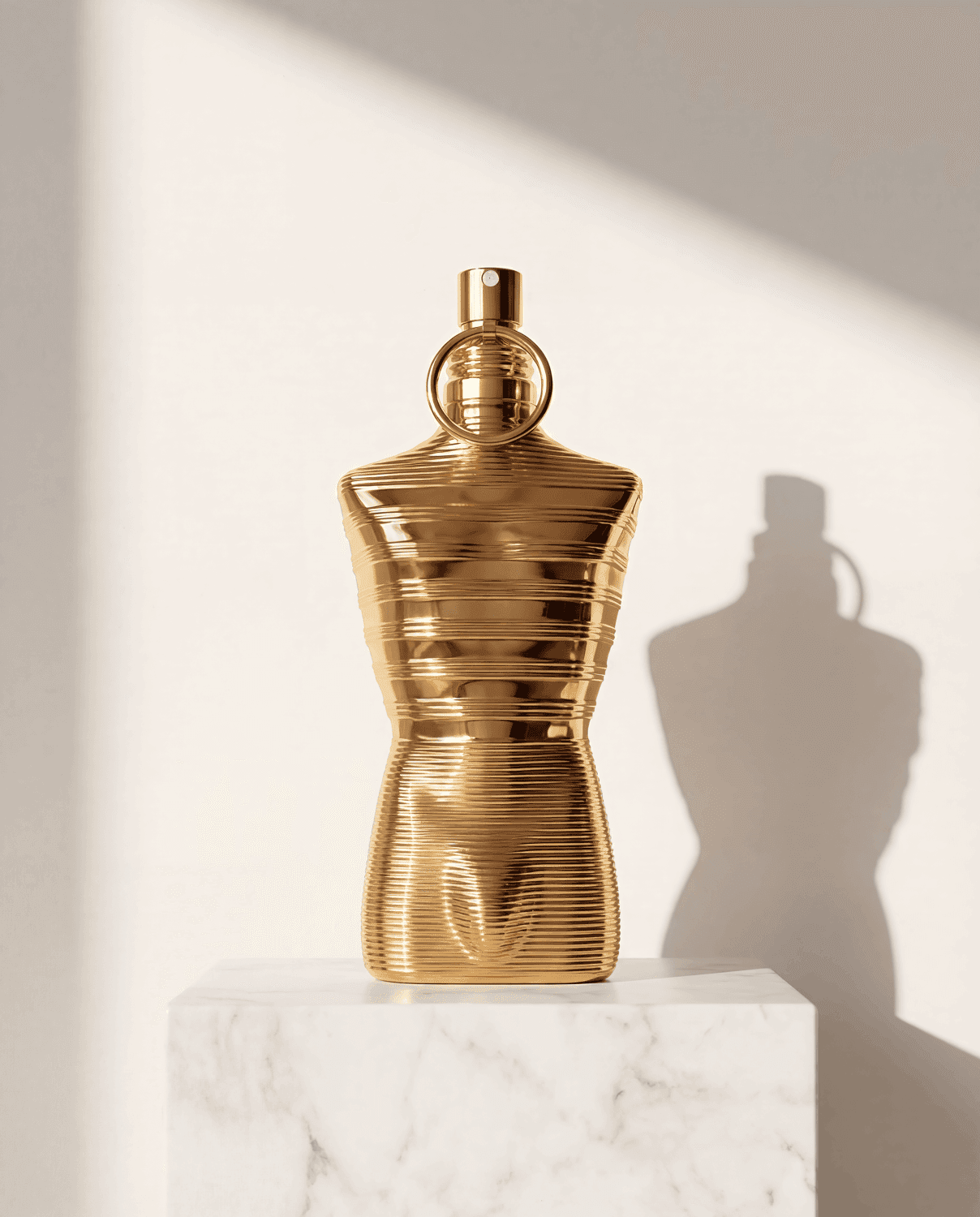 Le Male Elixir Absolu by Jean Paul Gaultier - Marble Product Shot January 2026 Fragrance