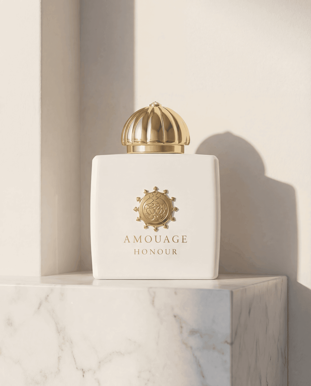 Honour Woman by Amouage - Marble Product Shot January 2026 Fragrance