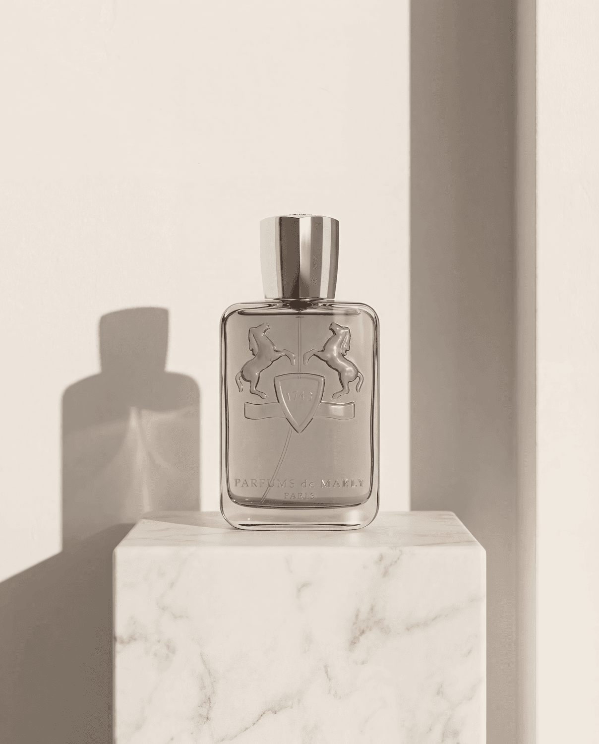 Castley by Parfums de Marly - Marble Product Shot January 2026 Fragrance