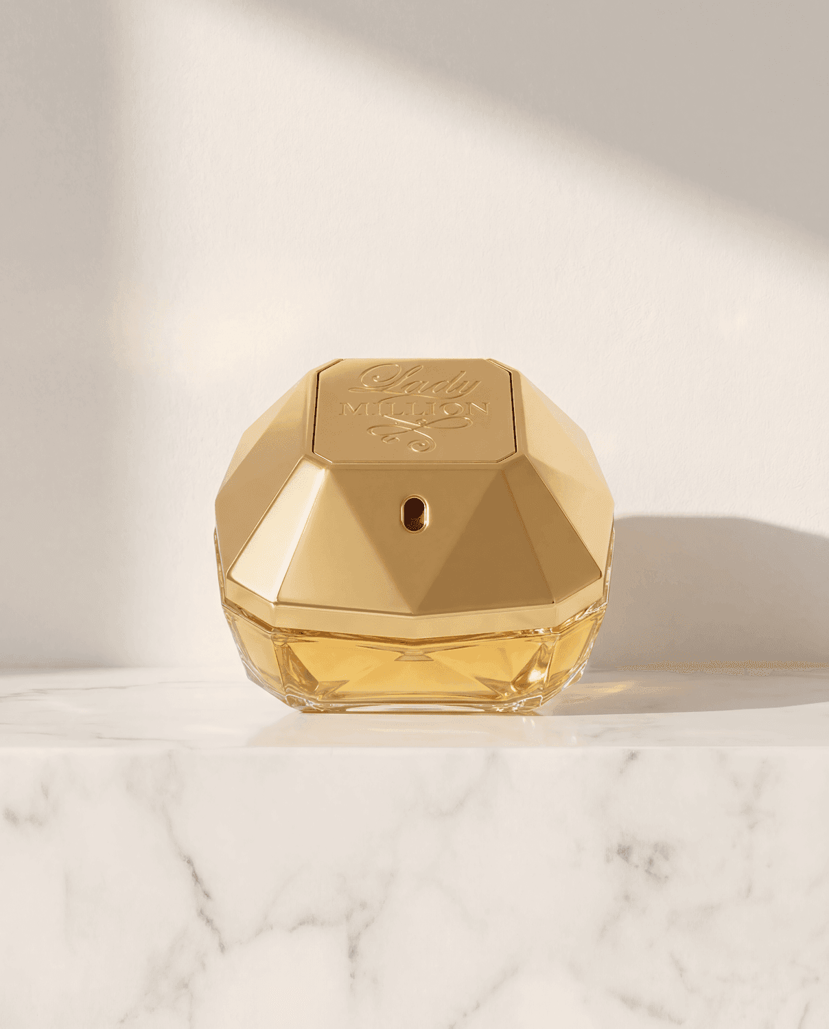 Lady Million by Rabanne - Marble Product Shot January 2026 Fragrance