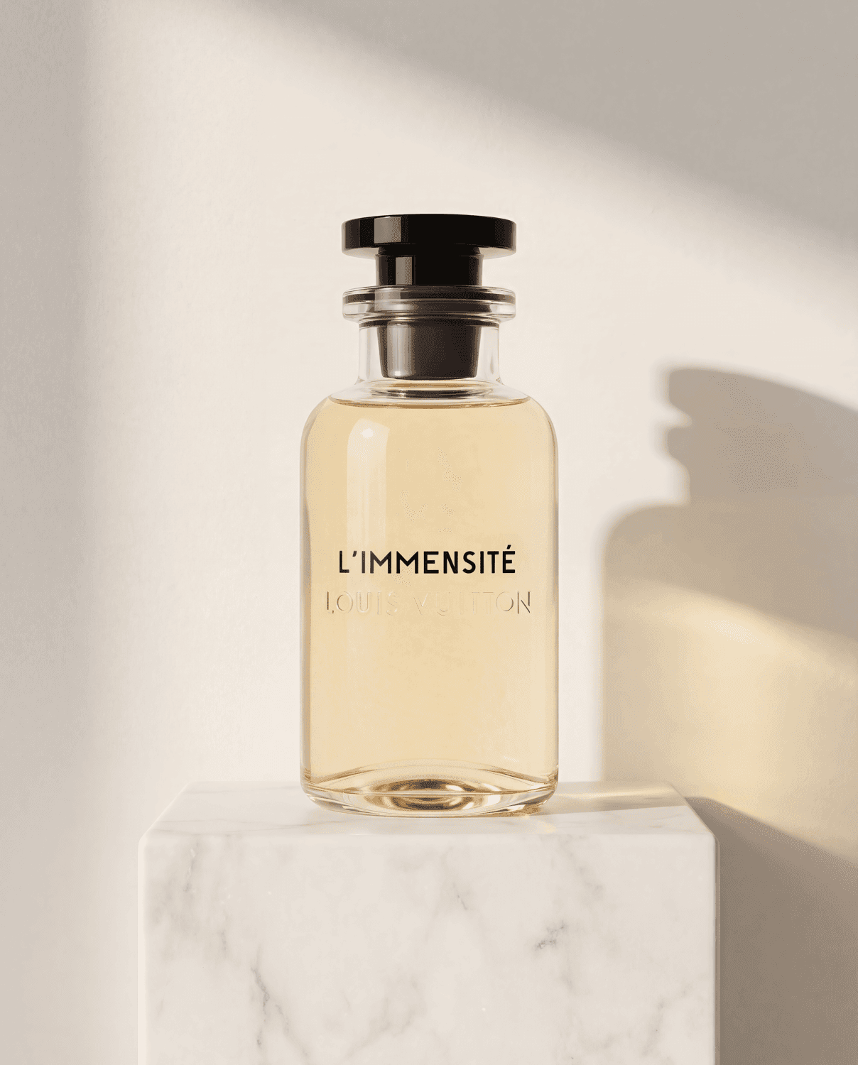 L'Immensité by Louis Vuitton - Marble Product Shot January 2026 Fragrance