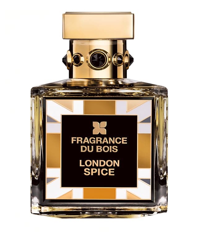 Fragrance Du Bois London Spice perfume bottle - luxury fragrance