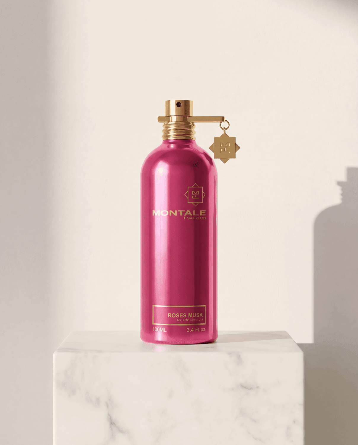 Roses Musk by Montale - Marble Product Shot January 2026 Fragrance