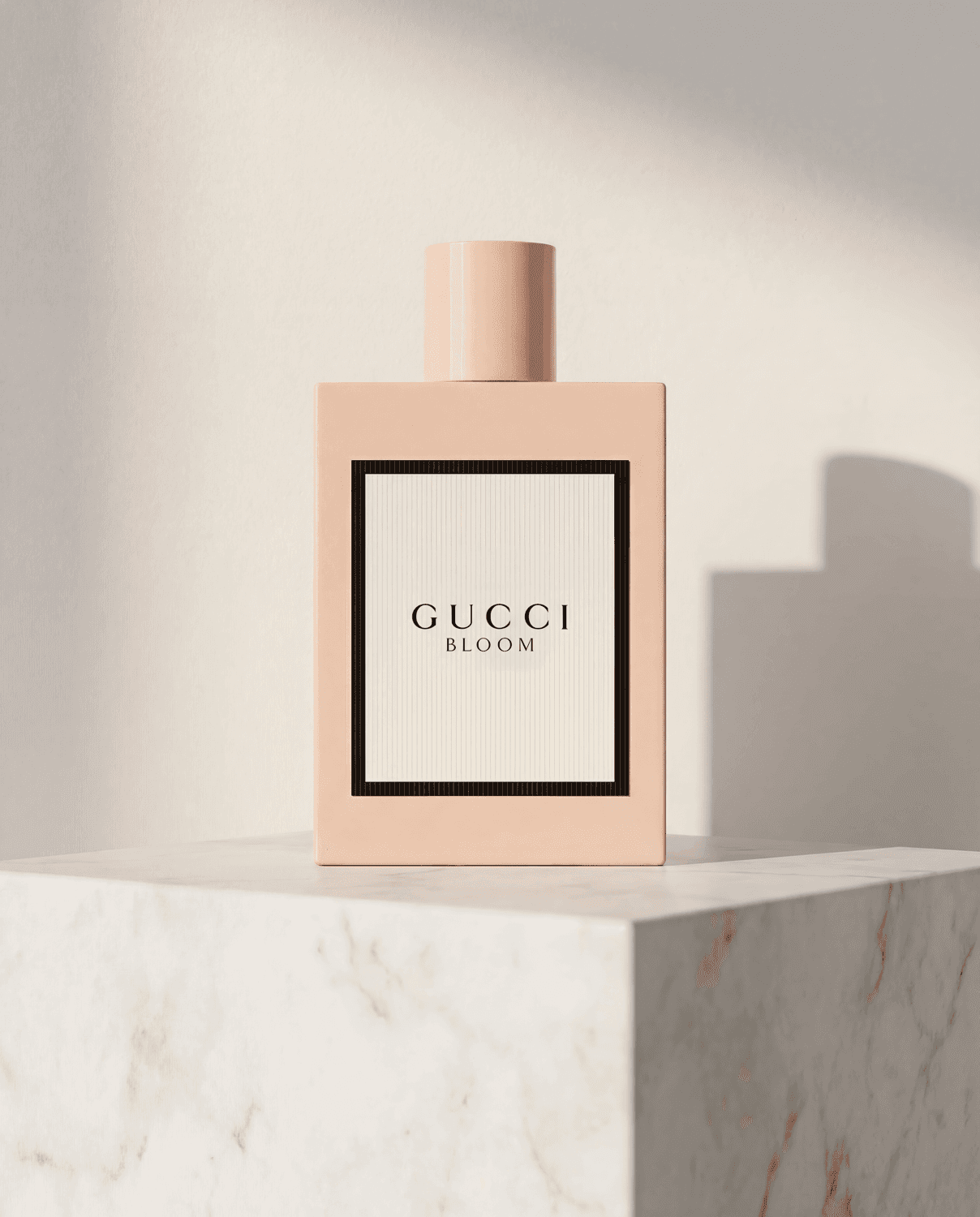Gucci Bloom by Gucci - Marble Product Shot January 2026 Fragrance
