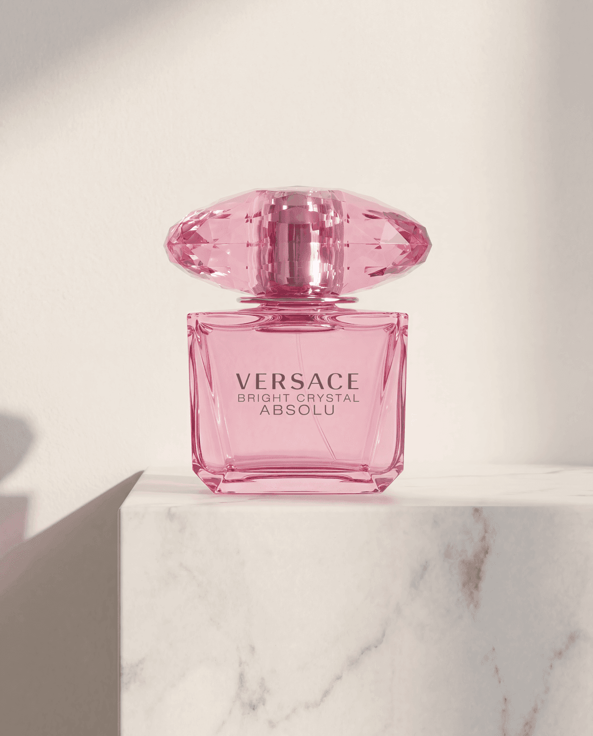 Bright Crystal Absolu by Versace by Versace - Marble Product Shot January 2026 Fragrance