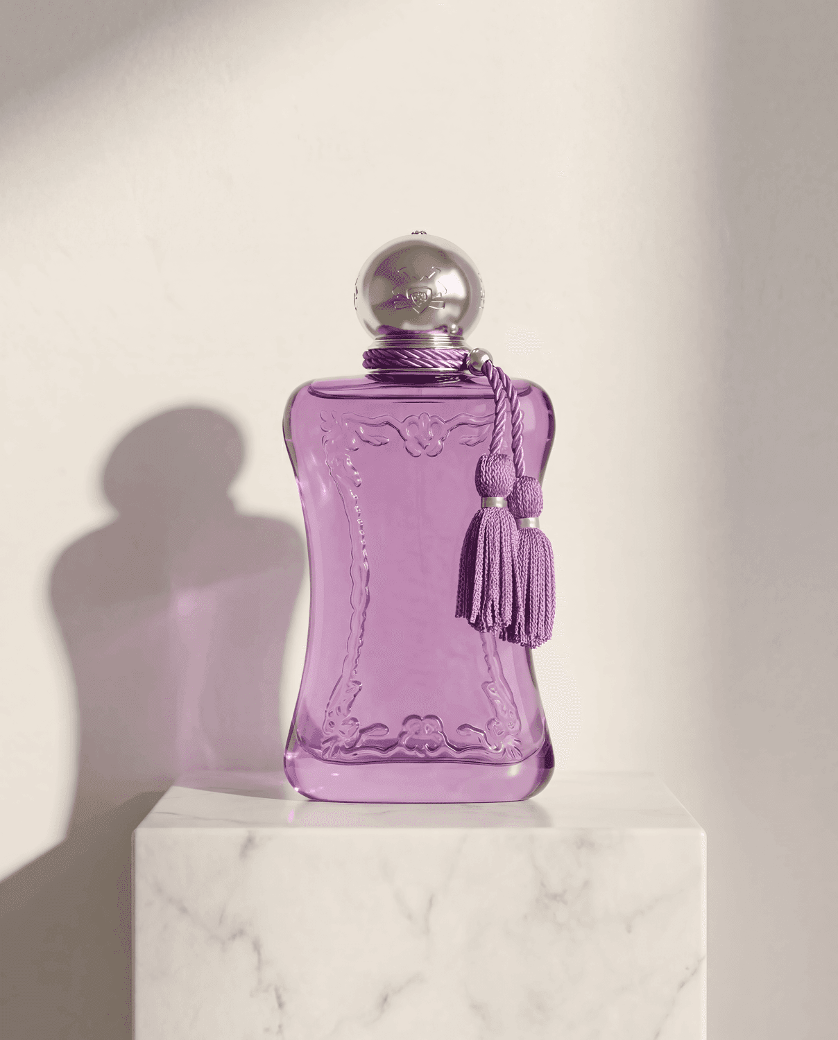 Palatine by Parfums de Marly - Marble Product Shot January 2026 Fragrance