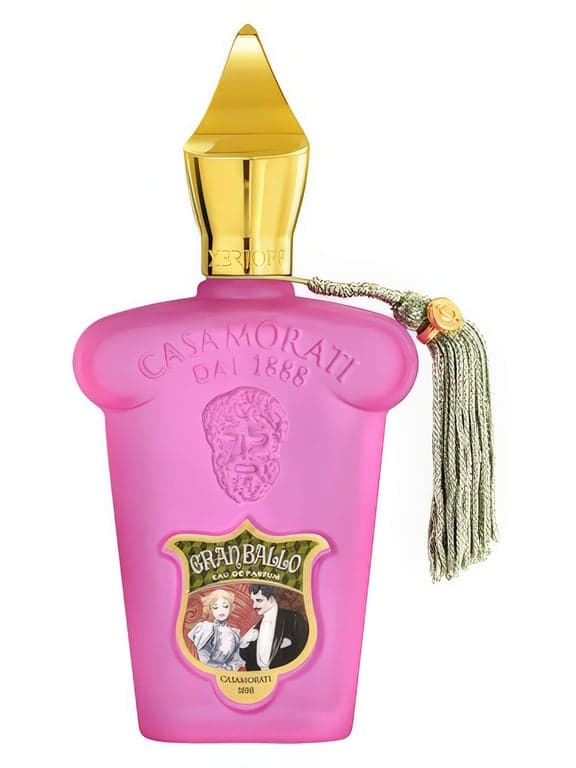 Xerjoff Gran Ballo perfume bottle - luxury fragrance