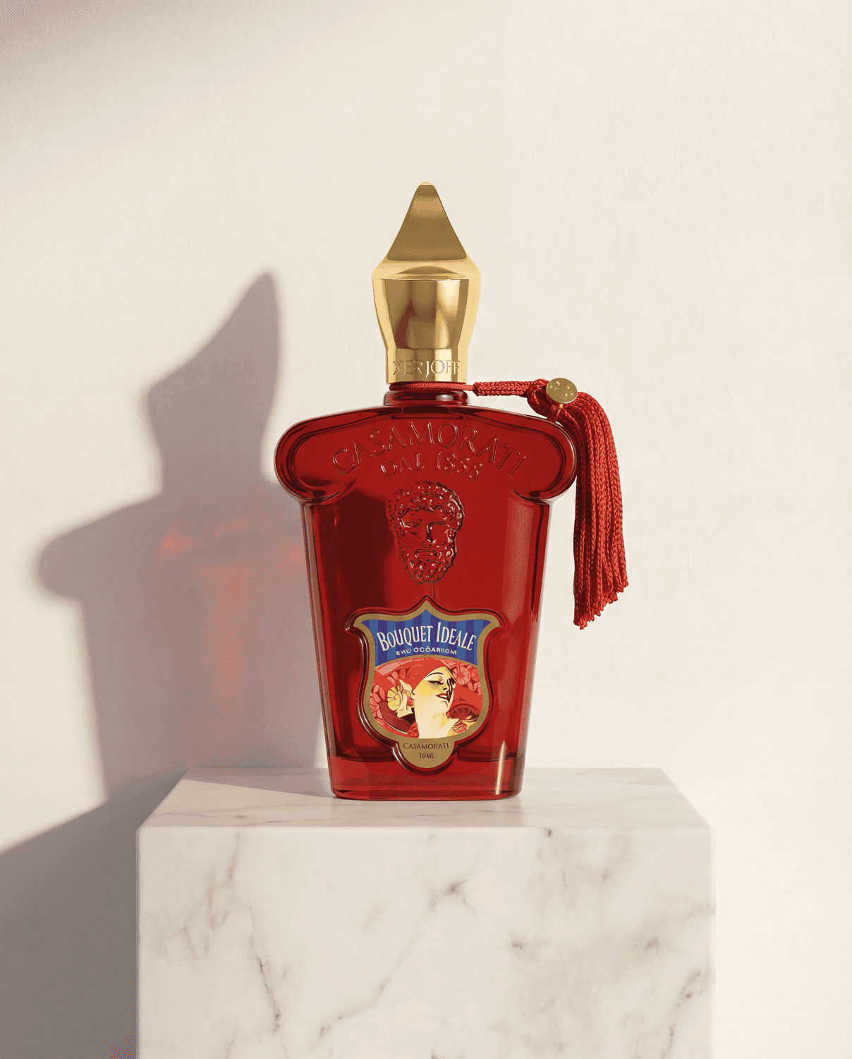 Bouquet Ideale by Xerjoff - Marble Product Shot January 2026 Fragrance