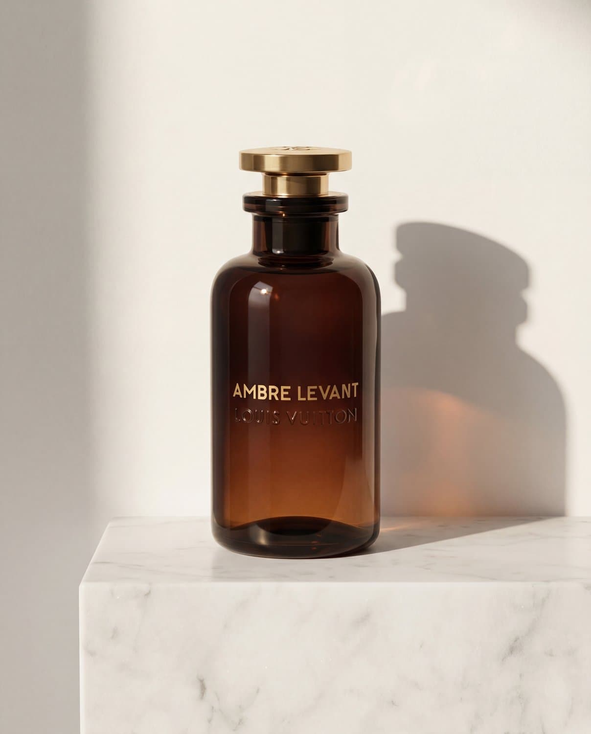 Ambre Levant by Louis Vuitton - Marble Product Shot January 2026 Fragrance