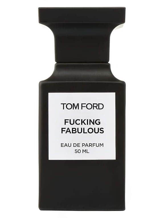 Tom Ford Fucking Fabulous perfume bottle - luxury fragrance