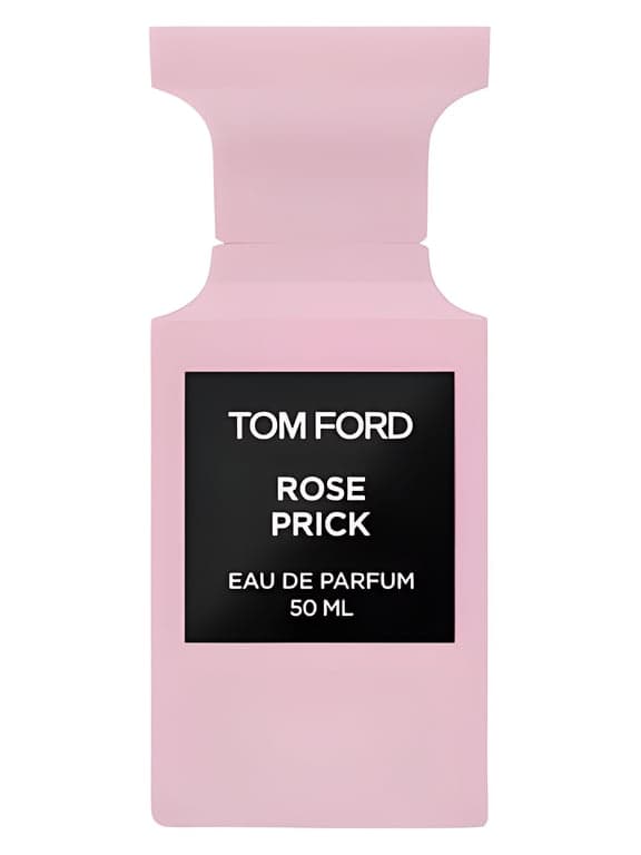 Tom Ford Rose Prick perfume bottle - luxury fragrance