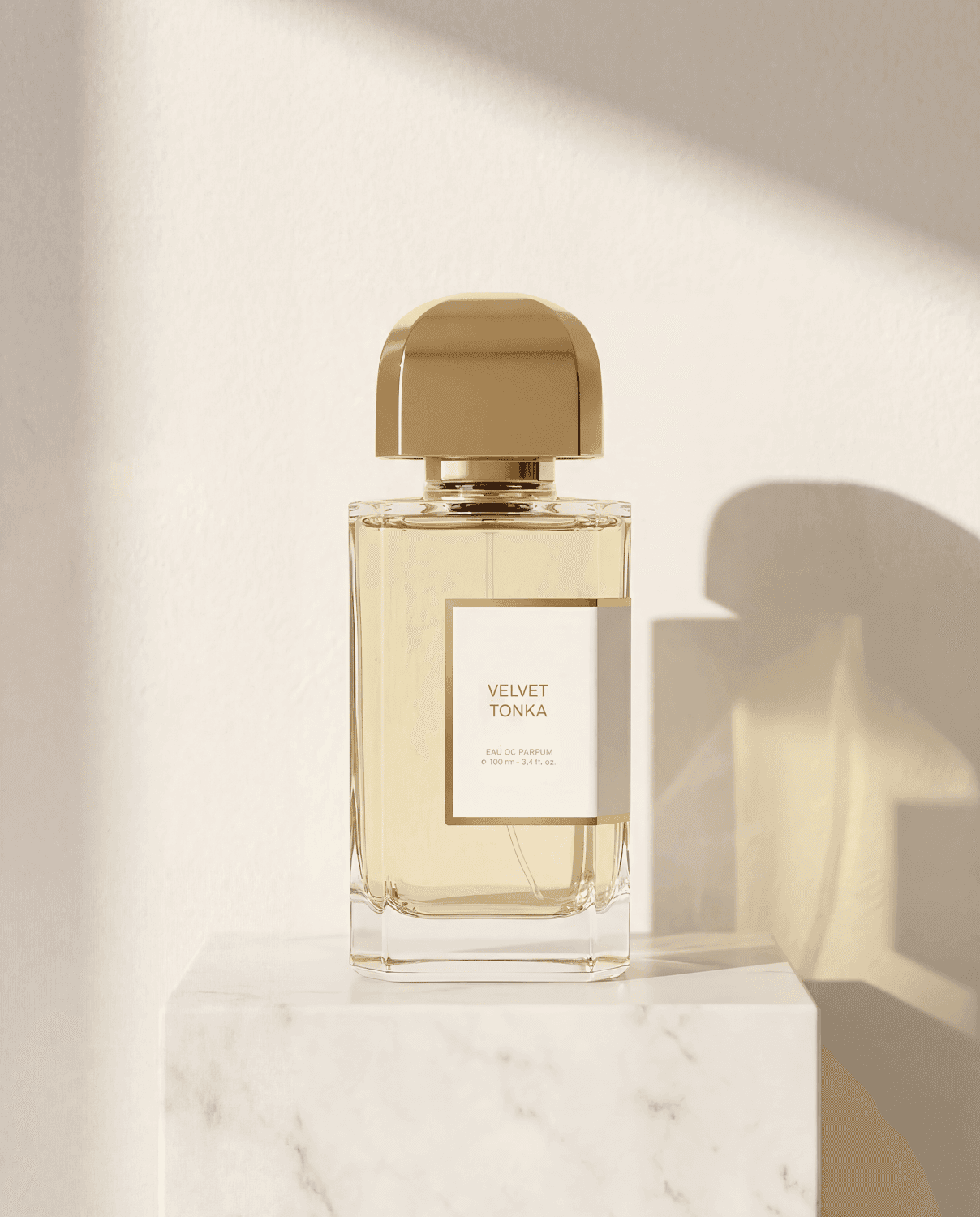 Velvet Tonka by BDK Parfums - Marble Product Shot January 2026 Fragrance