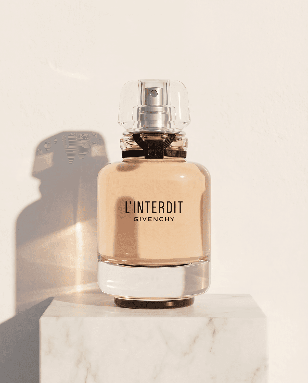 L'Interdit Eau de Parfum by Givenchy - Marble Product Shot January 2026 Fragrance