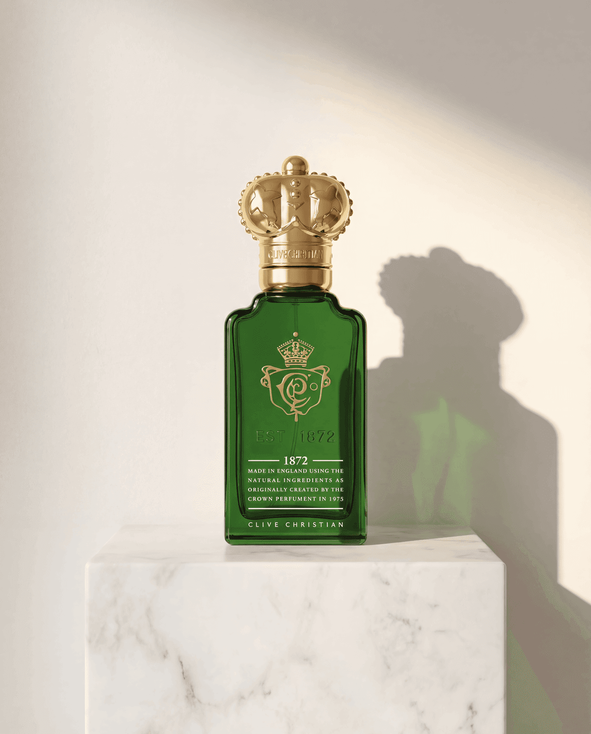 1872 Masculine by Clive Christian - Marble Product Shot January 2026 Fragrance