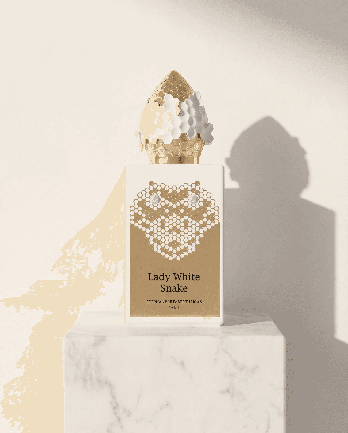 Lady White Snake by Stephane Humbert Lucas 777 - Marble Product Shot January 2026 Fragrance