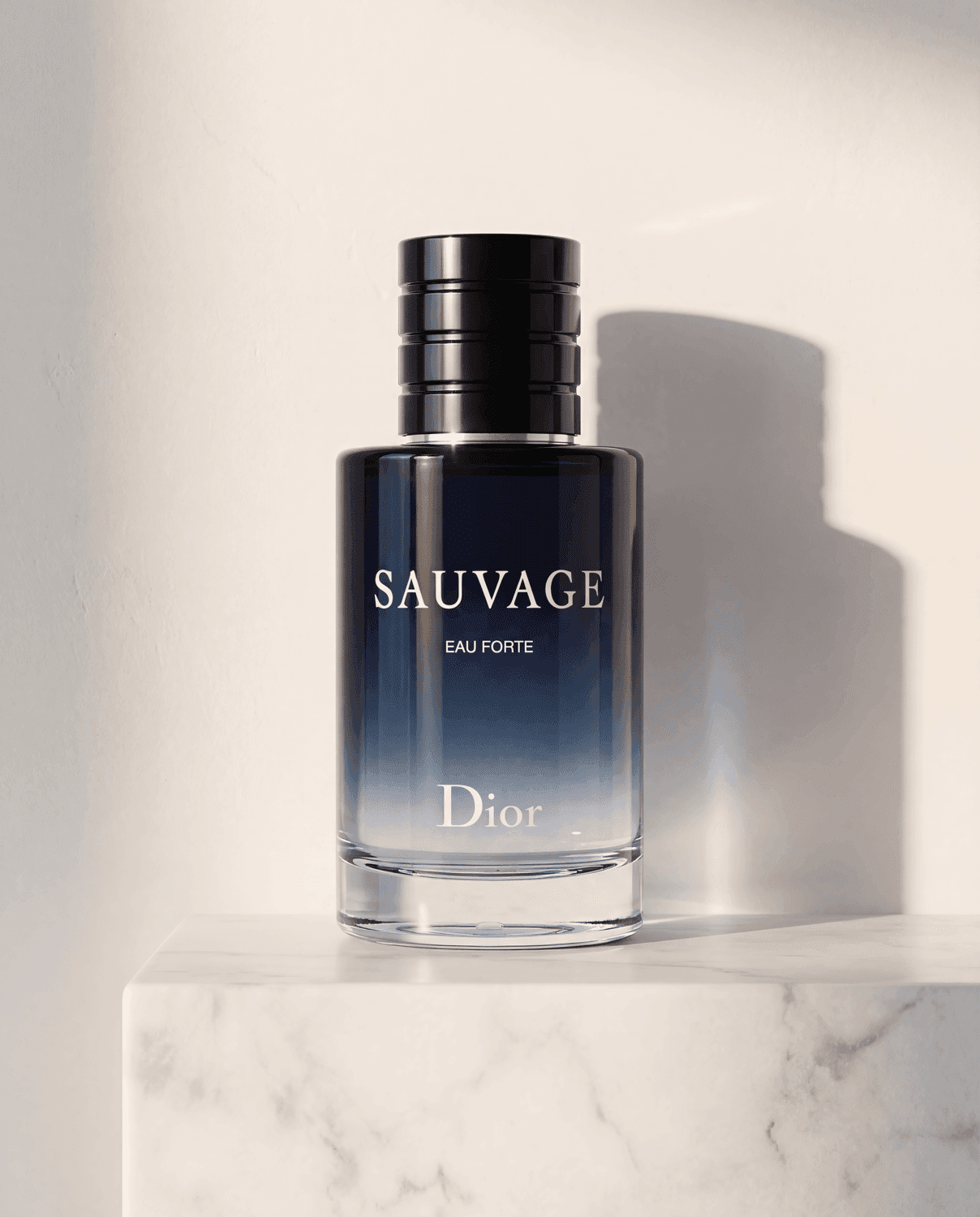 Sauvage Eau Forte by Dior - Marble Product Shot January 2026 Fragrance