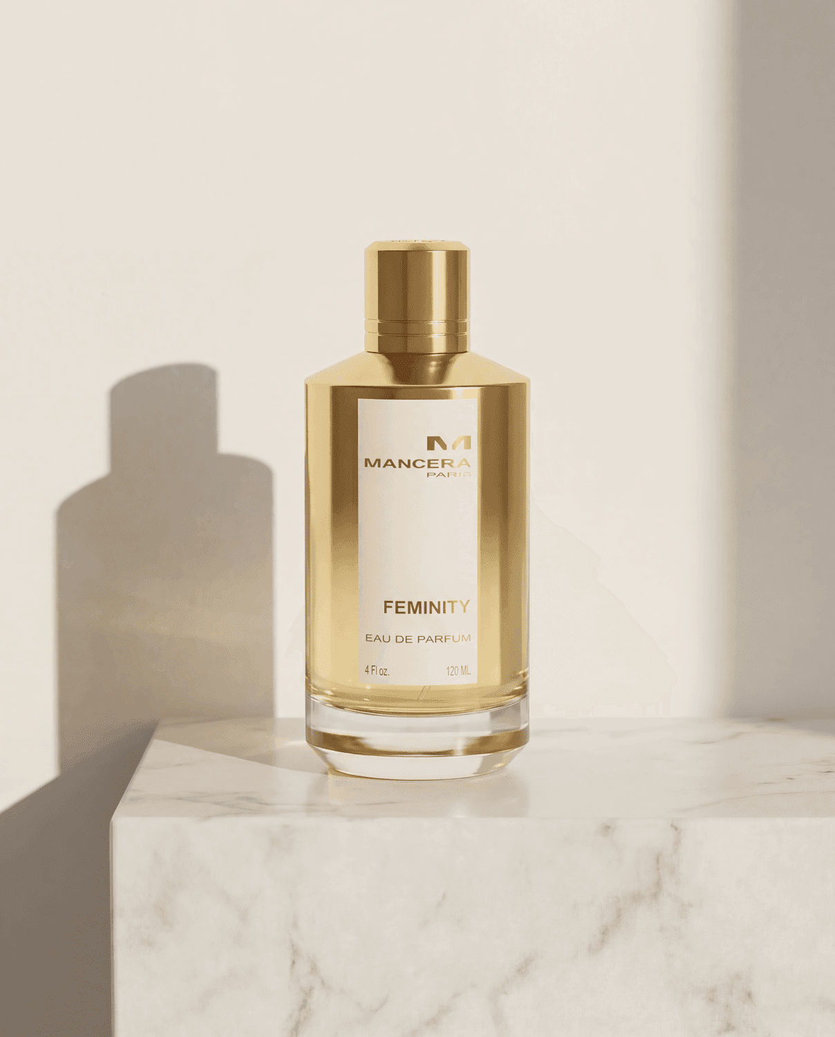 Feminity by Mancera - Marble Product Shot January 2026 Fragrance