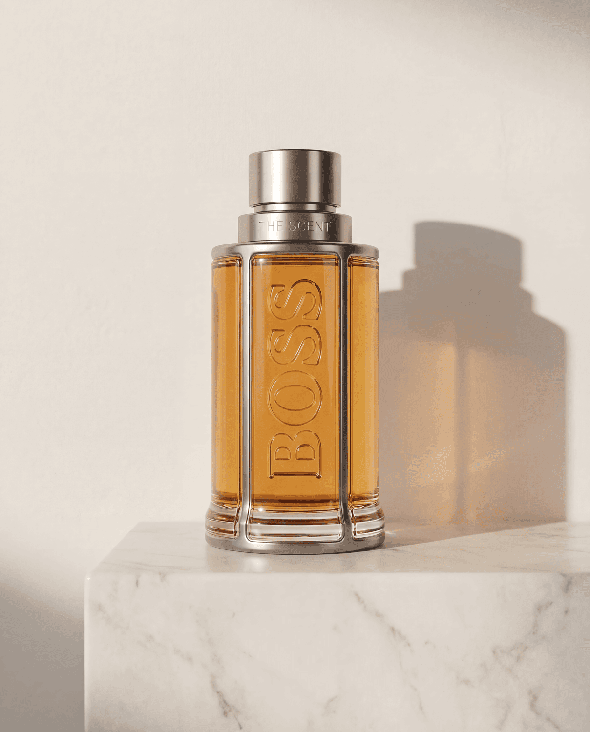 Boss The Scent by Hugo Boss - Marble Product Shot January 2026 Fragrance