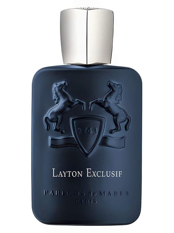 Parfums de Marly Layton Exclusif perfume bottle - luxury fragrance