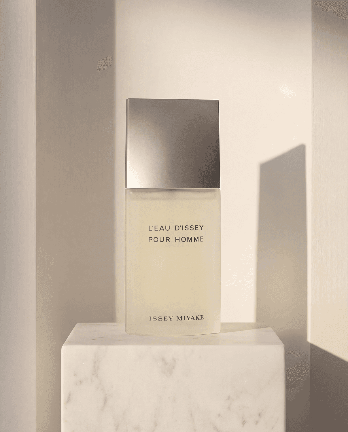 L'Eau d'Issey Pour Homme by Issey Miyake - Marble Product Shot January 2026 Fragrance