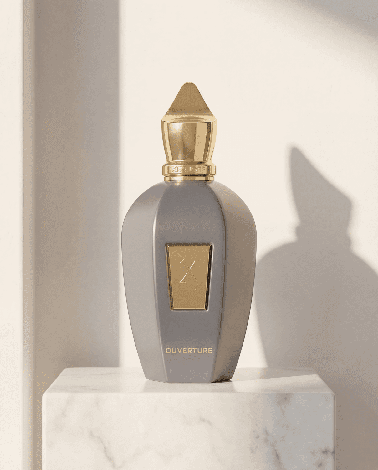 Ouverture by Xerjoff - Marble Product Shot January 2026 Fragrance