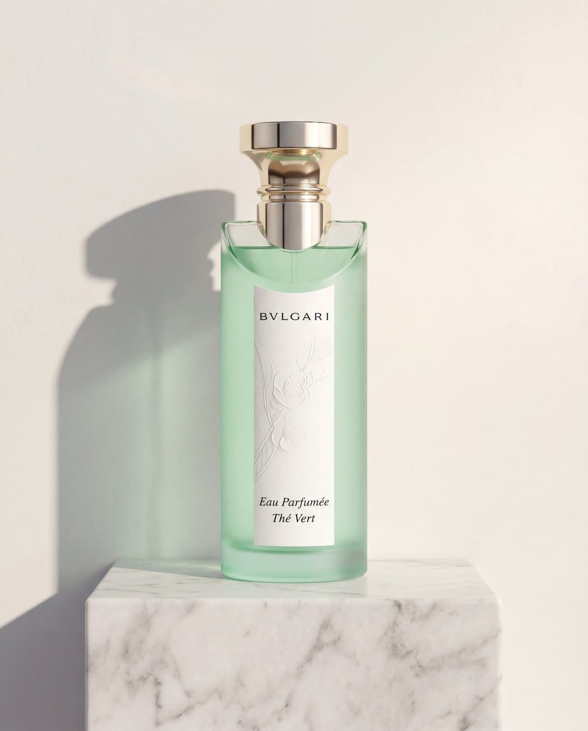 Eau Parfumée au Thé Vert by Bvlgari - Marble Product Shot January 2026 Fragrance