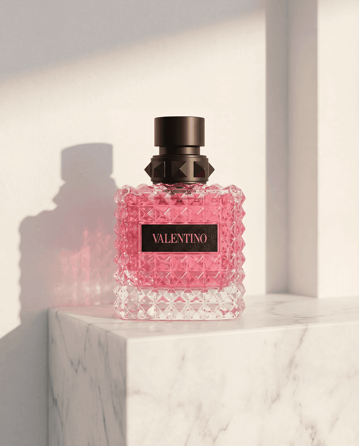 Born in Roma Extradose Donna by Valentino - Marble Product Shot January 2026 Fragrance