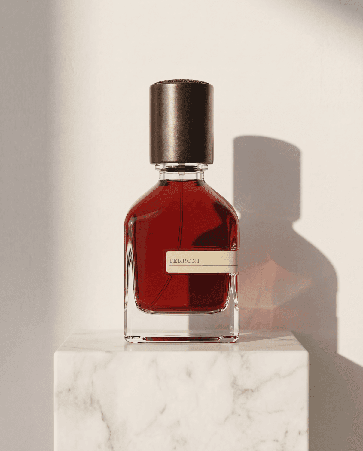 Terroni by Orto Parisi - Marble Product Shot January 2026 Fragrance