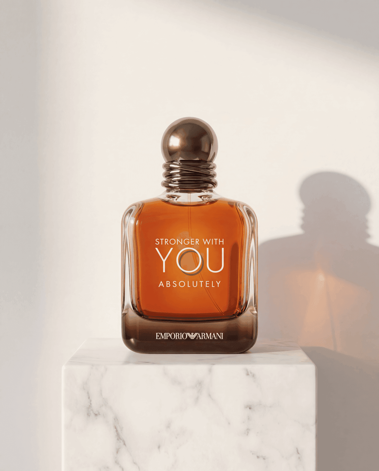 Emporio Armani Stronger With You Absolutely by Giorgio Armani - Marble Product Shot January 2026 Fragrance
