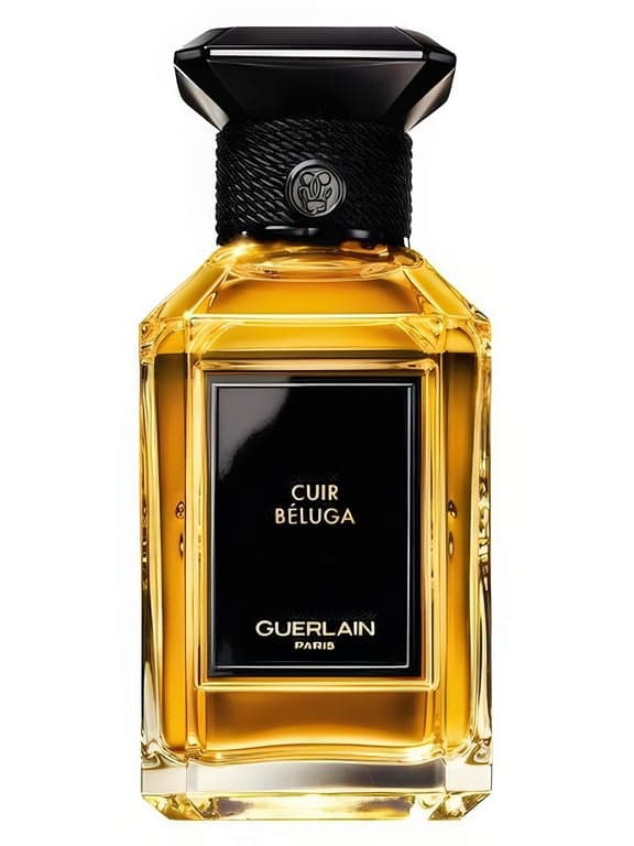 Guerlain Cuir Béluga perfume bottle - luxury fragrance