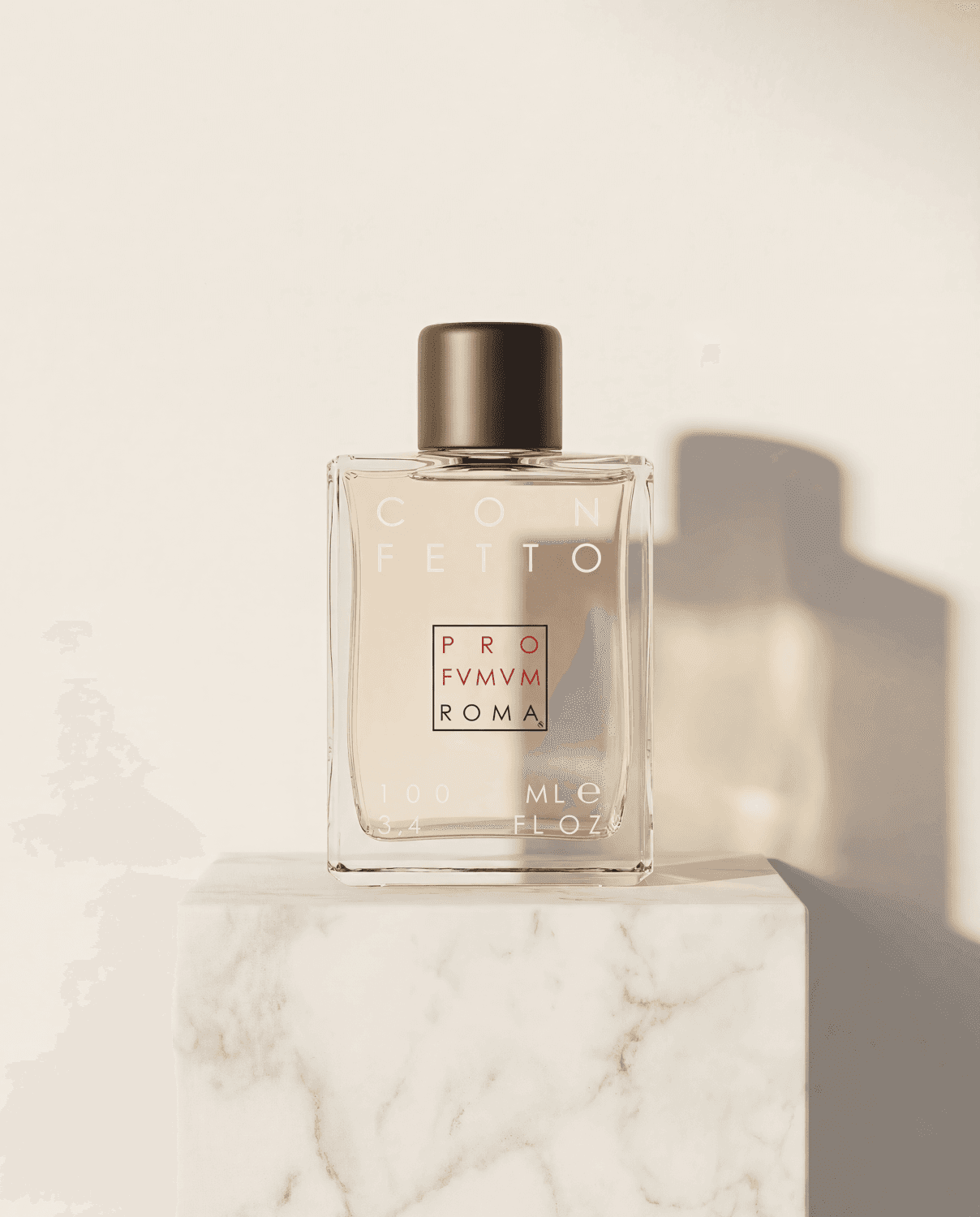 Confetto by Profumum Roma - Marble Product Shot January 2026 Fragrance