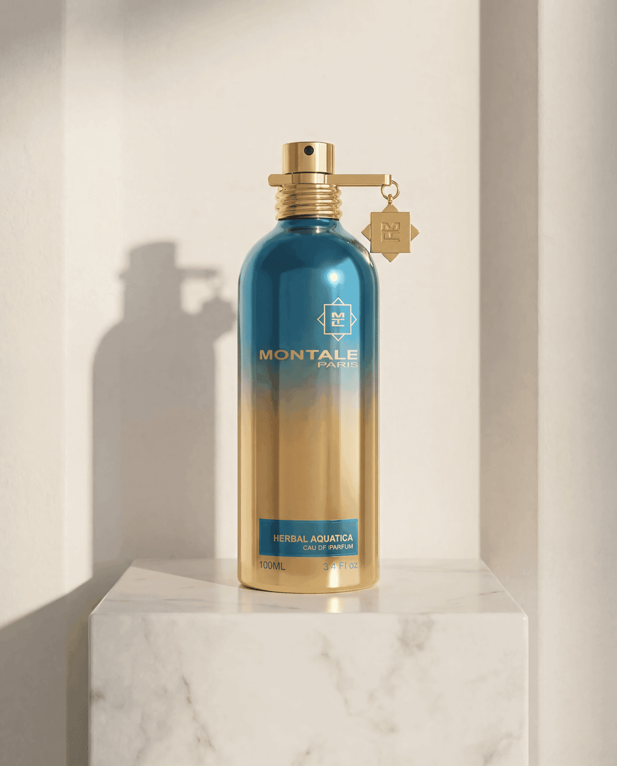 Herbal Aquatica by Montale - Marble Product Shot January 2026 Fragrance
