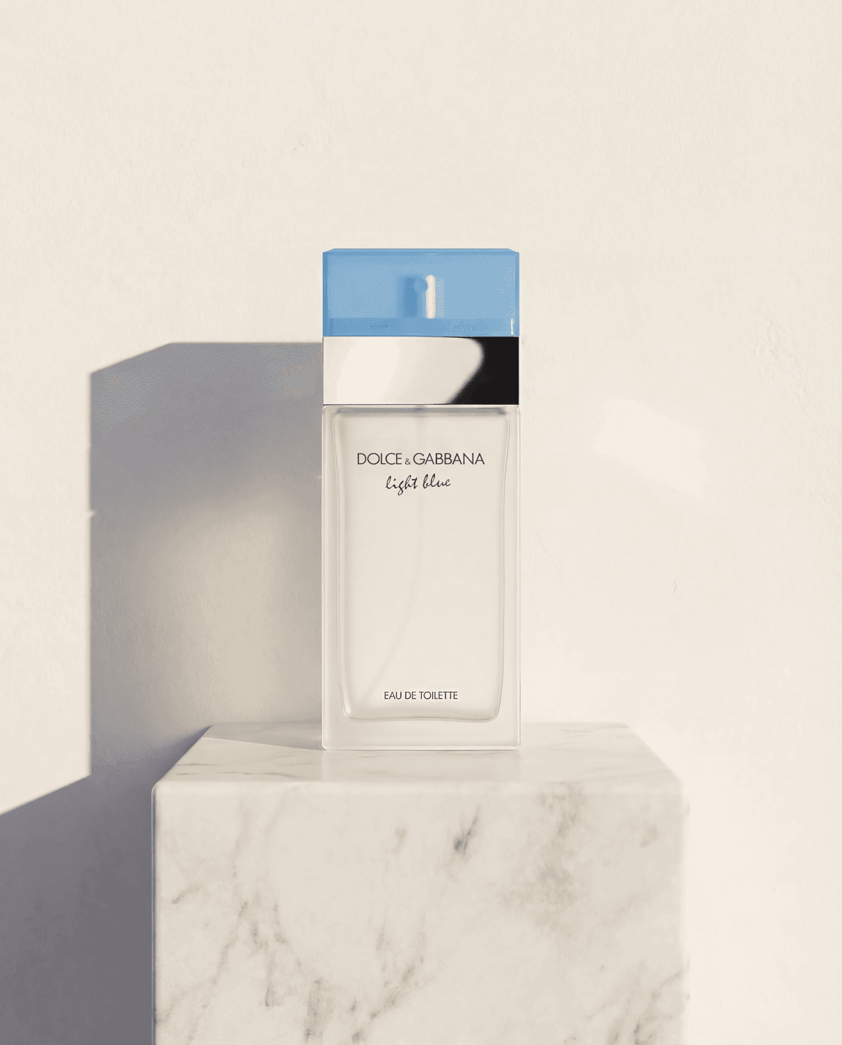Light Blue by Dolce&Gabbana - Marble Product Shot January 2026 Fragrance