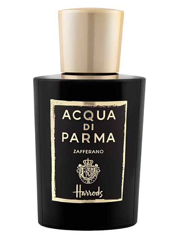 Acqua di Parma Zafferano perfume bottle - luxury fragrance